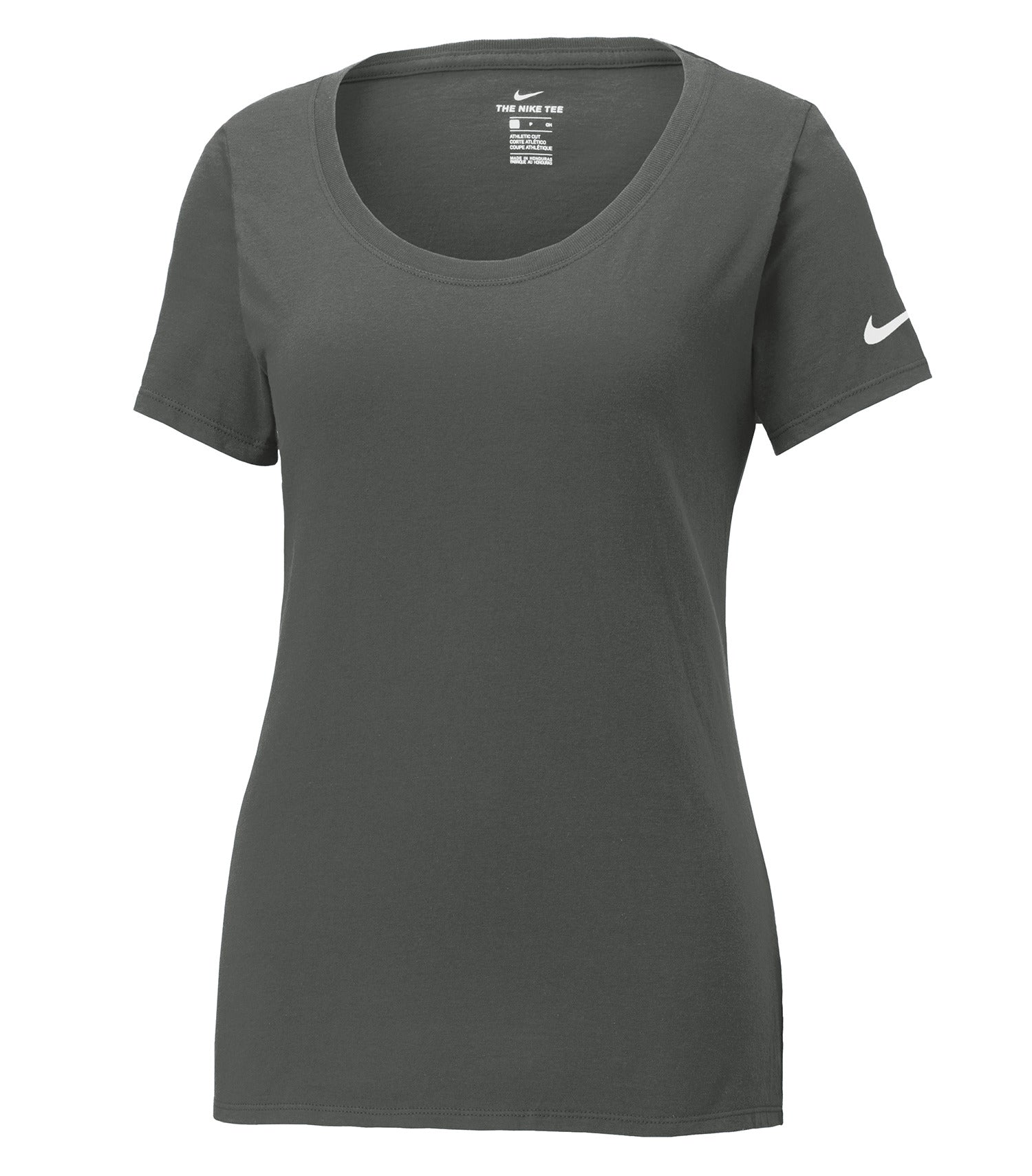 Nike athletic cut dri fit tee best sale