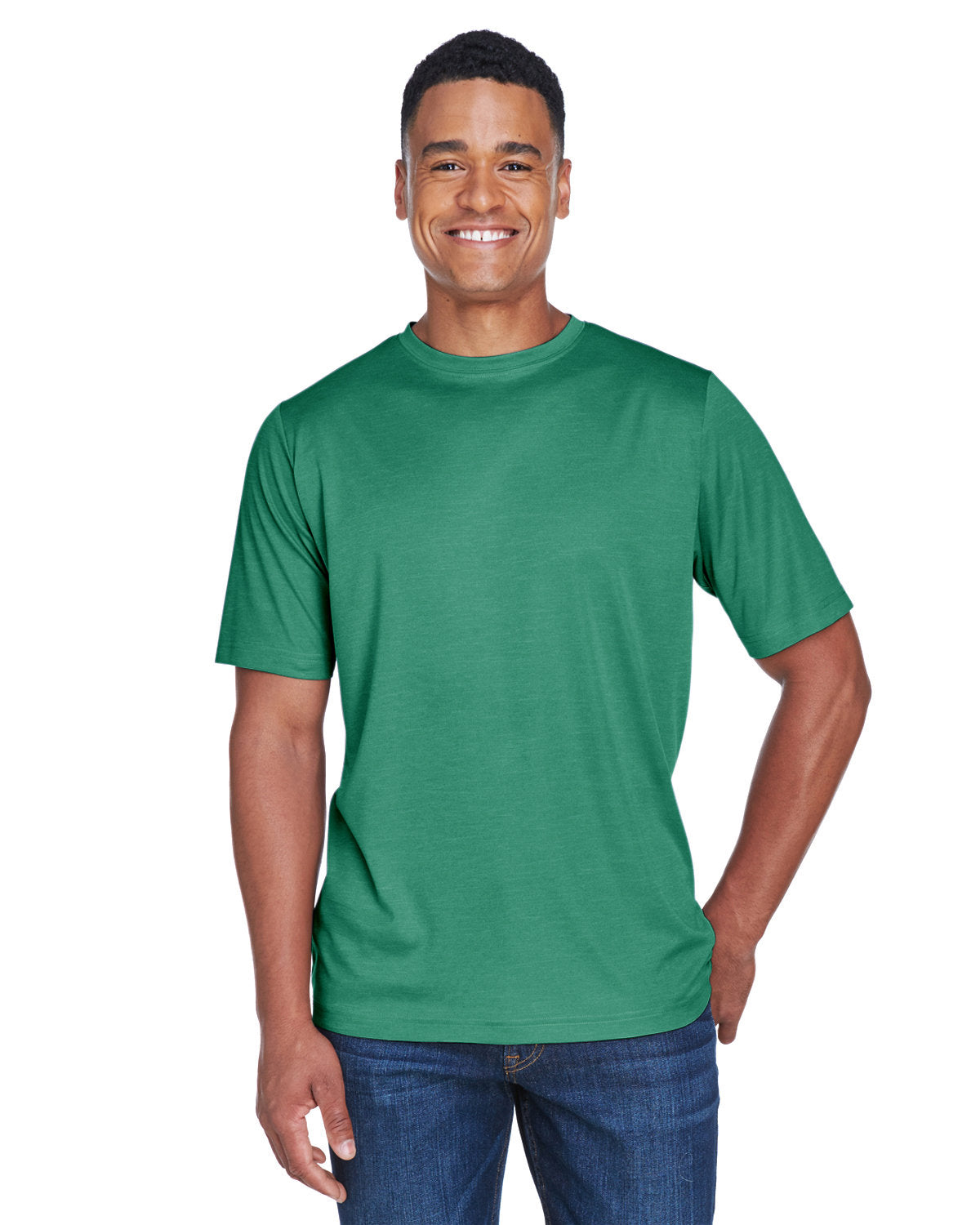 Team 365 Men's Sonic Heather Performance T-Shirt TT11H