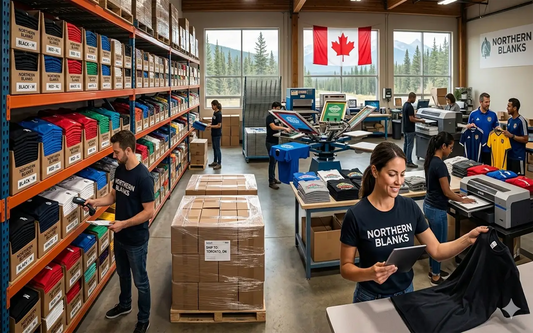 A Smart Canadian Guide to T-Shirt Blanks