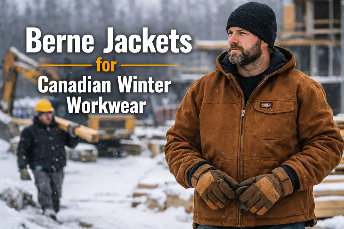 Choosing Berne Jackets for Winter Workwear in Canada