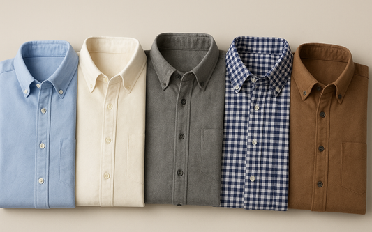 Woven Long-Sleeve Shirts