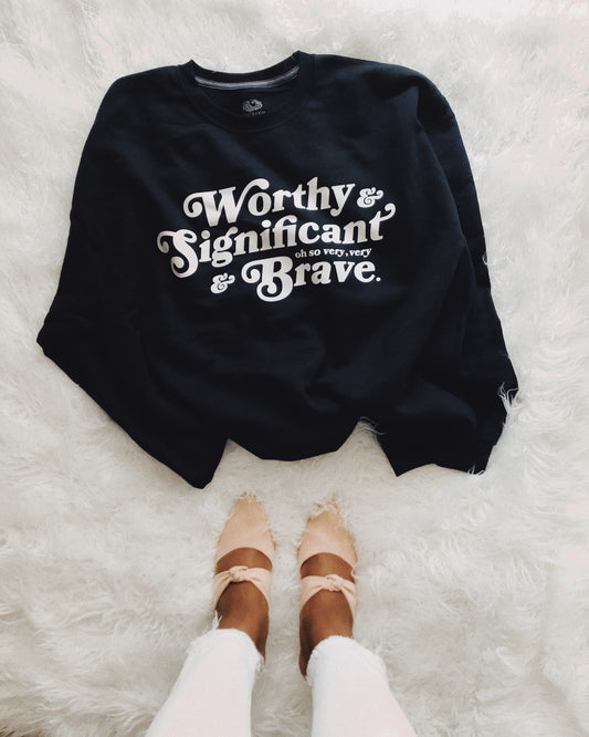 pullover sweatshirt