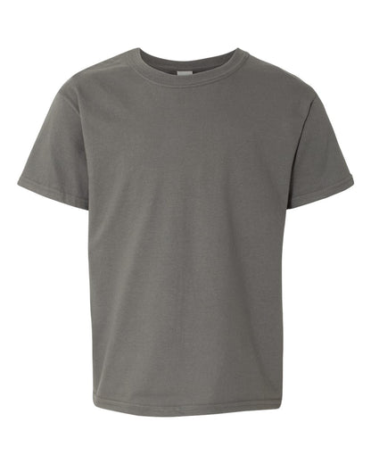 Gildan Softstyle® Youth T-Shirt 64000B #color_Charcoal