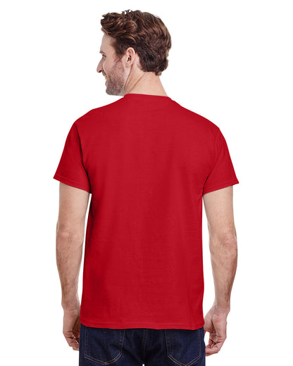 Gildan Adult Ultra Cotton® Tall T-Shirt G200T #color_RED