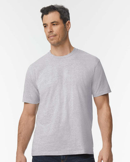 Gildan Softstyle® Midweight T-Shirt 65000 #colormdl_Sport Grey