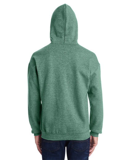 Gildan Adult Heavy Blend™ Hooded Sweatshirt G185 #color_HTH SP DRK GREEN