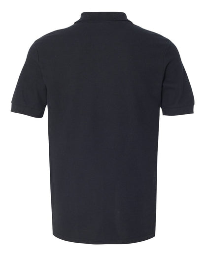 Gildan Premium Cotton® Double Piqué Polo 82800 #color_Black