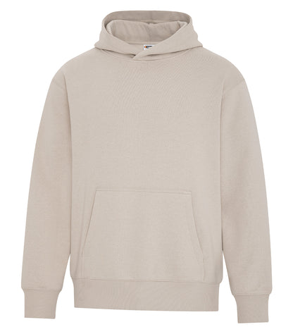 ATC WeRK Heavyweight Fleece Hood WERK420 #color_Sand