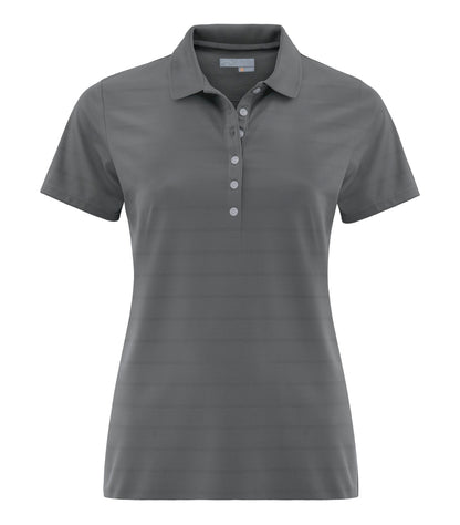 Callaway Opti-Vent Lds' Polo CGW437 #color_Quiet Shade