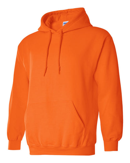 Gildan Heavy Blend™ Hooded Sweatshirt 18500 #color_Safety Orange