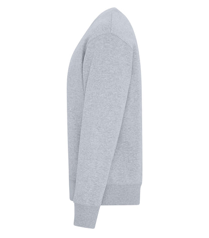 ATC WeRK Heavyweight Fleece Crewneck WERK421 #color_Athletic Grey