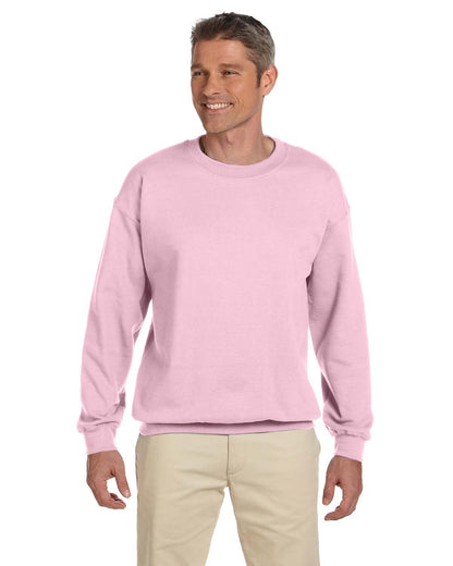 Gildan Adult Heavy Blend™ Fleece Crew G180 #color_LIGHT PINK