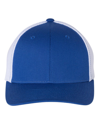 Richardson R-Flex Trucker Cap 110 #color_Royal/ White