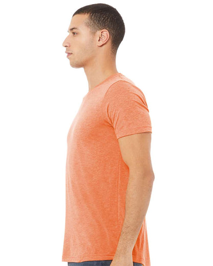 BELLA + CANVAS Triblend Tee 3413 #colormdl_Orange Triblend