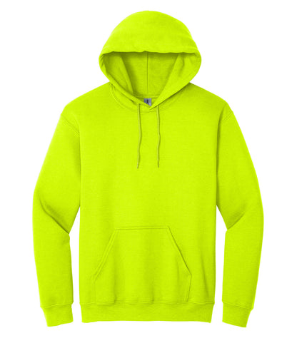 Gildan HEAVY BLEND HOODED SWEATSHIRT 1850 #color_Safety Green