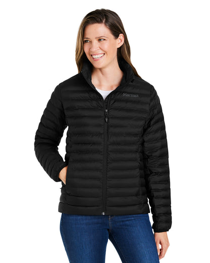 Marmot Ladies' Echo Featherless Jacket M12393 #color_BLACK