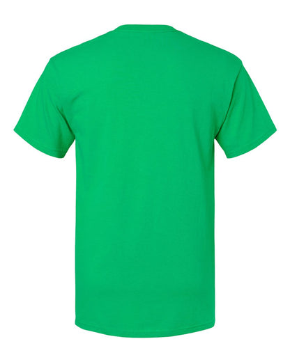 M&O Gold Soft Touch T-Shirt 4800 #color_Irish Green