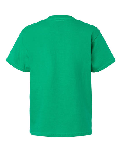 Gildan Softstyle® Youth T-Shirt 64000B #color_Irish Green