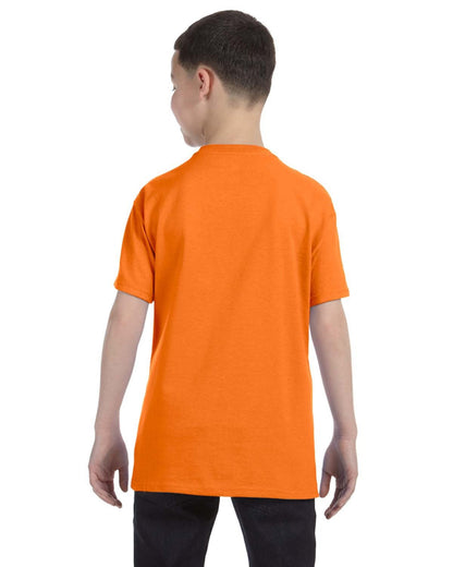 Gildan Youth Heavy Cotton™ T-Shirt G500B #color_S ORANGE