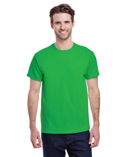 Gildan Adult Heavy Cotton™ T-Shirt G500 #color_ELECTRIC GREEN