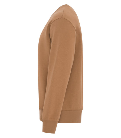 ATC WeRK Heavyweight Fleece Crewneck WERK421 #color_Caramel