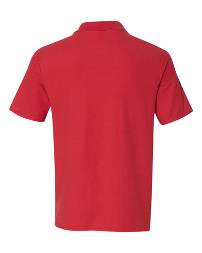 Gildan DryBlend® Double Piqué Polo 72800 #color_Red