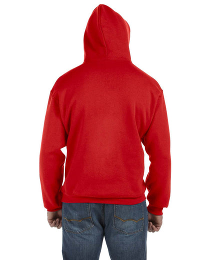Fruit of the Loom Adult Supercotton™ Pullover Hooded Sweatshirt 82130 #color_TRUE RED