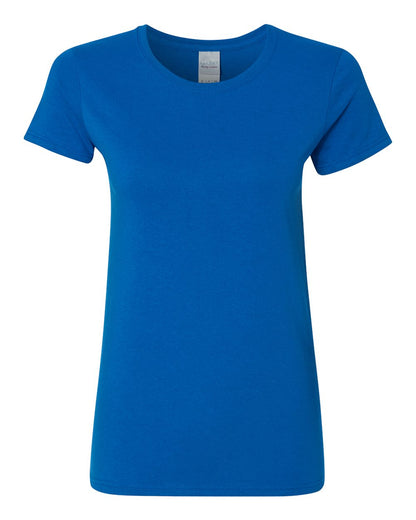 Gildan Heavy Cotton™ Women’s T-Shirt 5000L #color_Neon Blue