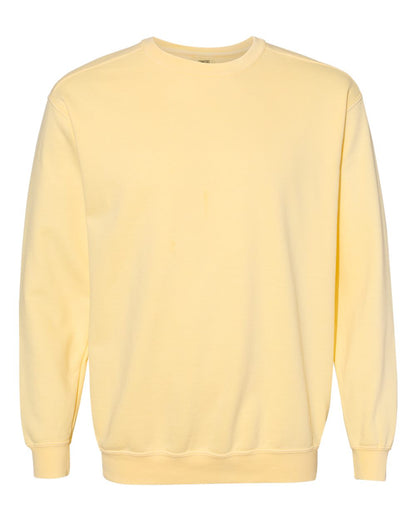 Comfort Colors Garment-Dyed Sweatshirt 1566 #color_Butter