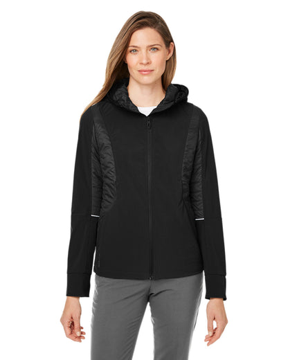 Spyder Ladies' Powergylyde Jacket S17921 #color_BLACK