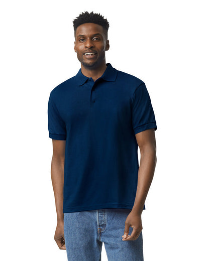 Gildan Adult Jersey Polo G880 #color_NAVY