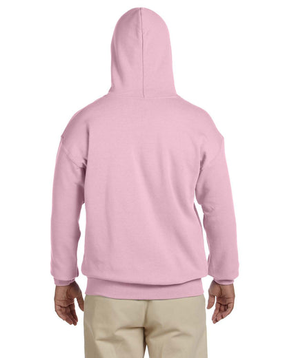 Gildan Adult Heavy Blend™ Hooded Sweatshirt G185 #color_LIGHT PINK