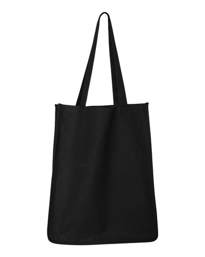 Q-Tees 27L Jumbo Shopping Bag Q125400 #color_Black