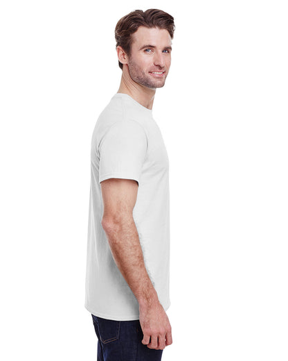 Gildan Adult Heavy Cotton™ T-Shirt G500 #color_WHITE