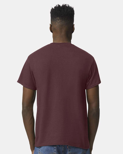 Gildan DryBlend® T-Shirt 8000 #colormdl_Dark Maroon