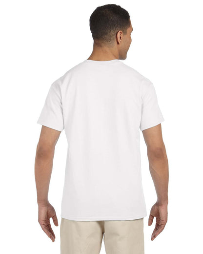 Gildan Adult Ultra Cotton®Pocket T-Shirt G230 #color_WHITE