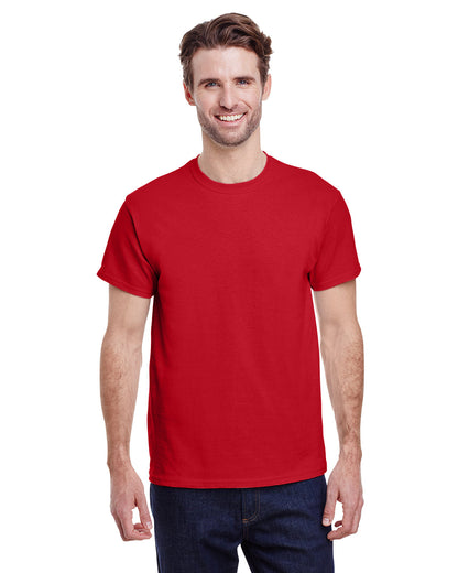 Gildan Adult Ultra Cotton® T-Shirt G200 #color_RED