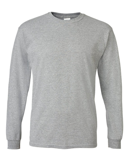 Gildan DryBlend® 50/50 Long Sleeve T-Shirt 8400 #color_Sport Grey