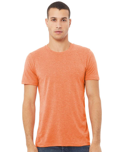 BELLA + CANVAS Triblend Tee 3413 #colormdl_Orange Triblend