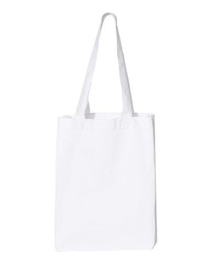 Q-Tees 12L Gussetted Shopping Bag Q1000 #color_White