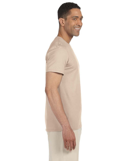 Gildan Adult Softstyle® T-Shirt G640 #color_SAND