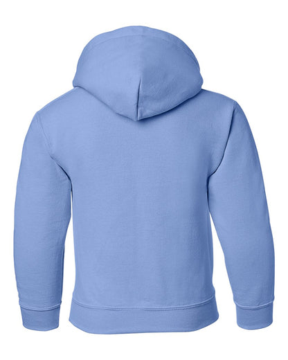 Gildan Heavy Blend™ Youth Hooded Sweatshirt 18500B #color_Carolina Blue