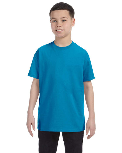 Gildan Youth Heavy Cotton™ T-Shirt G500B #color_SAPPHIRE