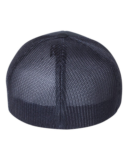 Richardson R-Flex Trucker Cap 110 #color_Navy