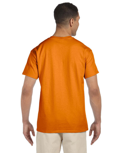 Gildan Adult Ultra Cotton®Pocket T-Shirt G230 #color_S ORANGE