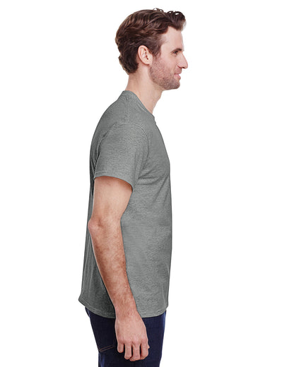 Gildan Adult Heavy Cotton™ T-Shirt G500 #color_GRAPHITE HEATHER