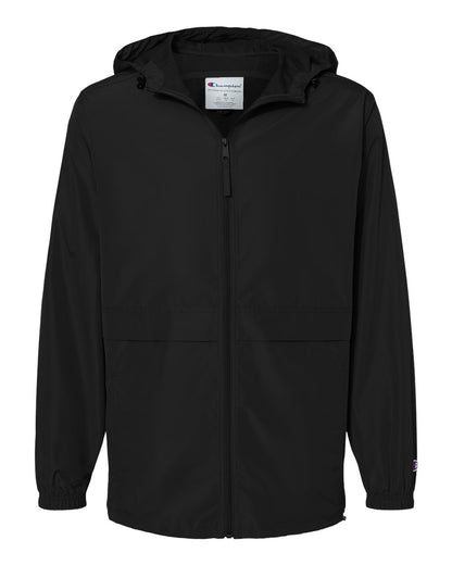 Champion Anorak Jacket CO125 #color_Black