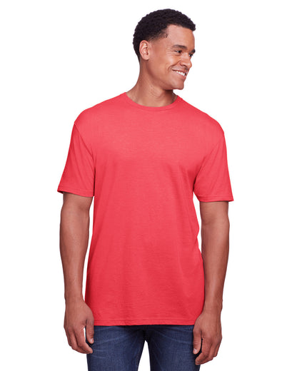 Gildan Men's Softstyle CVC T-Shirt G670 #color_RED MIST