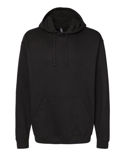 M&O Unisex Pullover Hoodie 3320 #color_Black