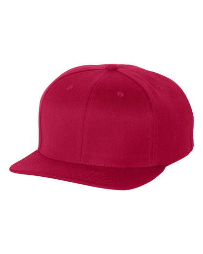 Flexfit 110® Snapback Cap 110F #color_Red